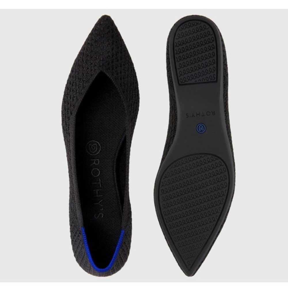Rothys black flats
